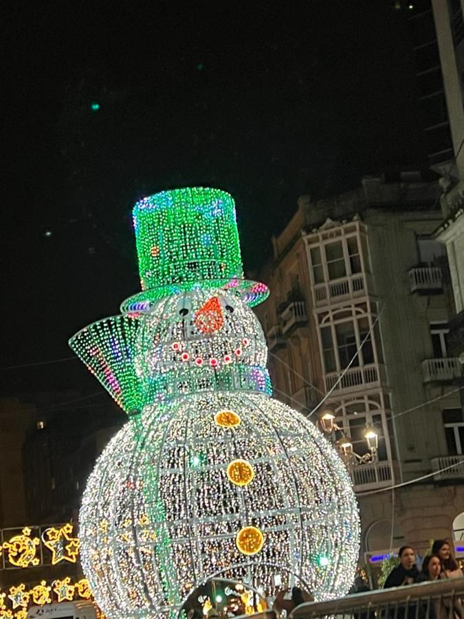 Casa Compartida Hotel Виго Екстериор снимка